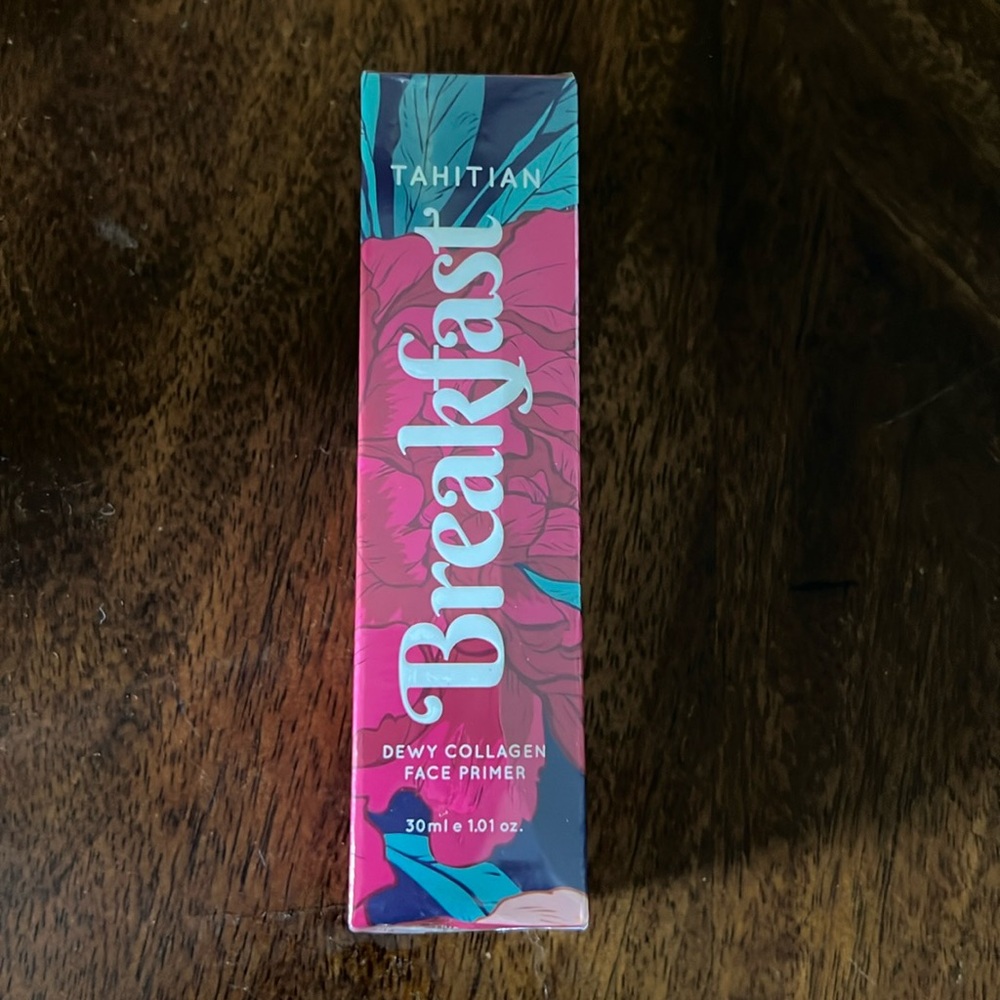 Tahitian Breakfast Dewy Collagen Face Primer